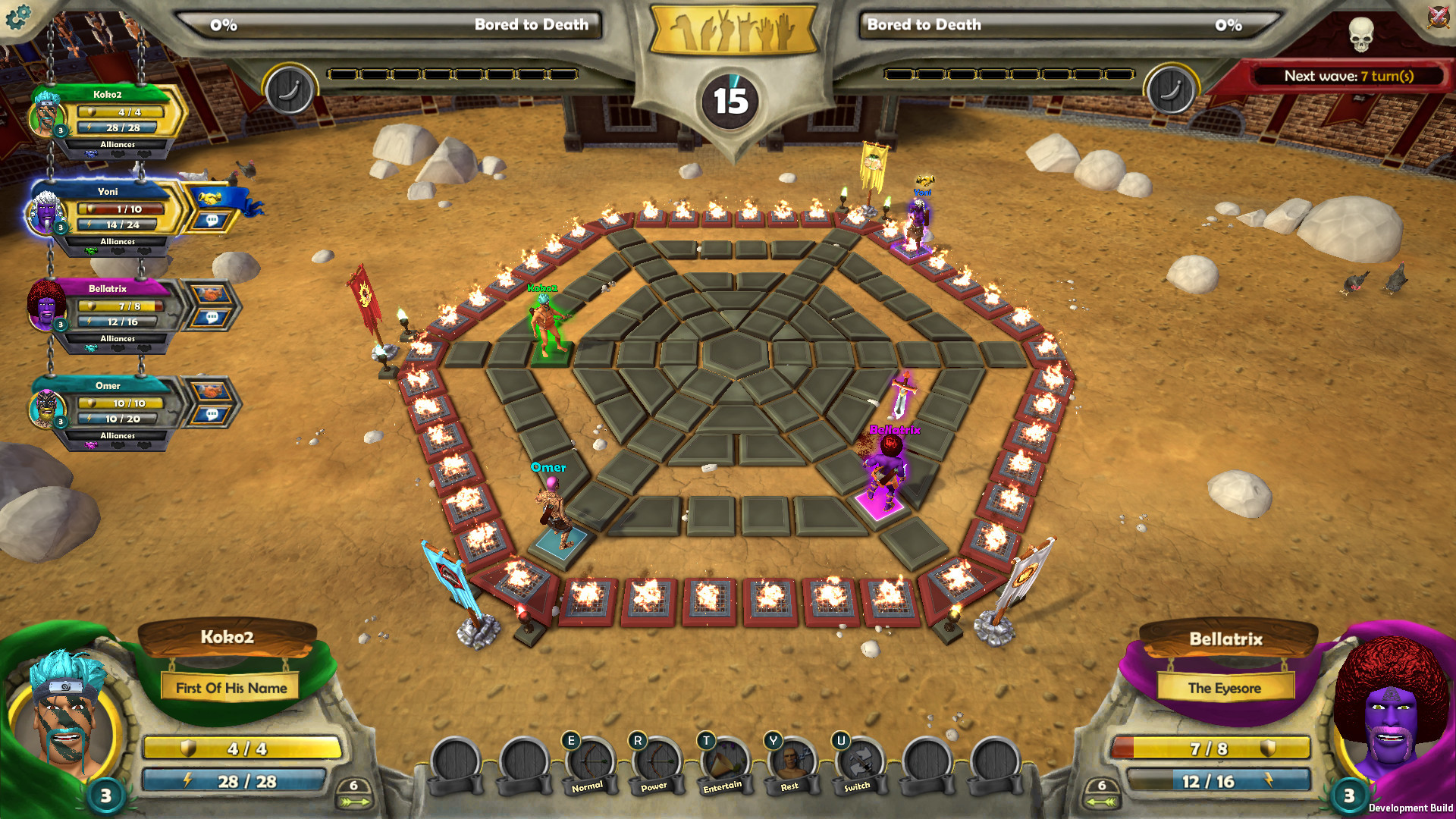 勇士：走向荣耀！-Warriors: Rise to Glory!-游戏截图-好玩游戏库