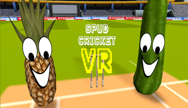 Spud Cricket VR Steam capsule image