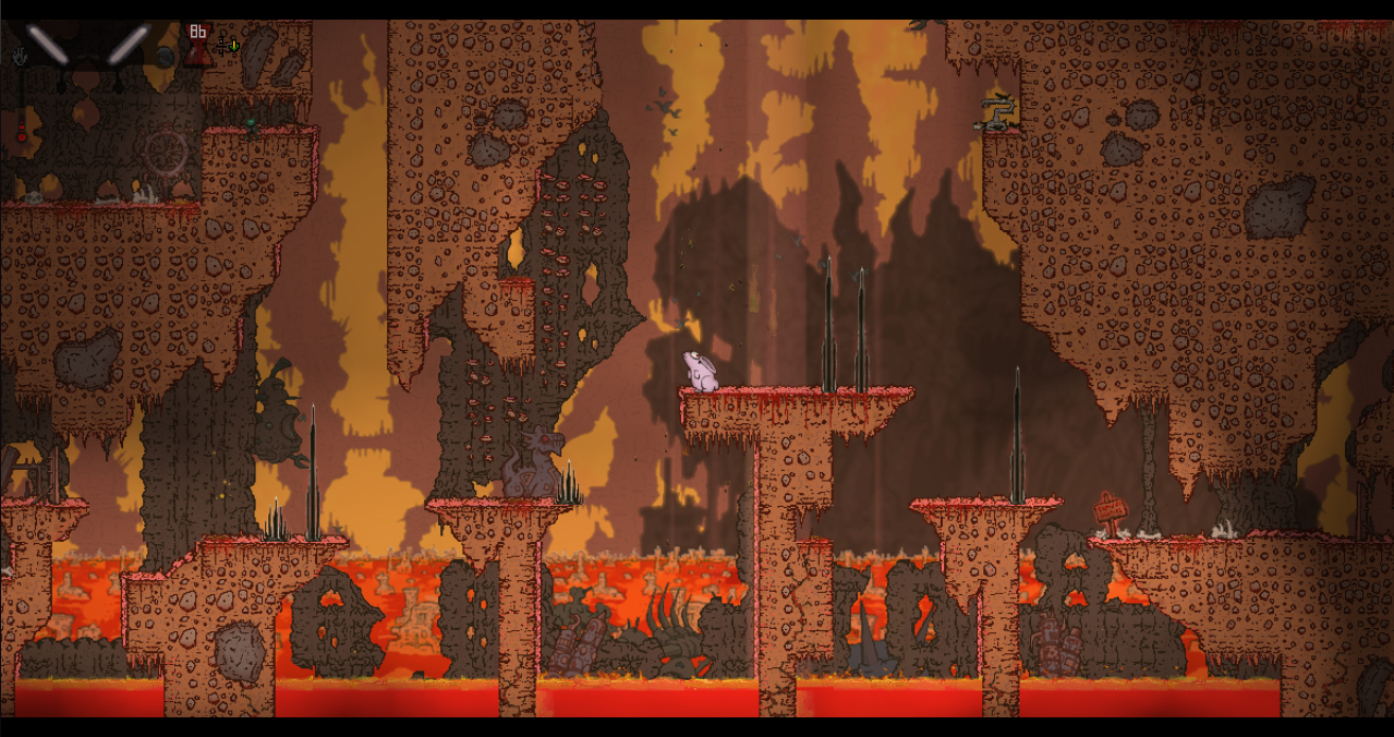 scorched core starbound