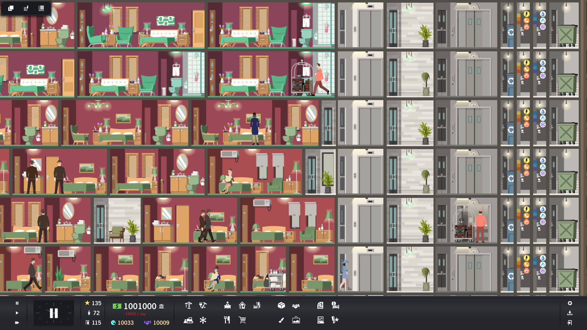 Steam Project Highrise Las Vegas