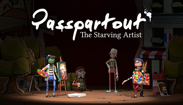 Steam Passpartout The Starving Artist すべてのゲーム