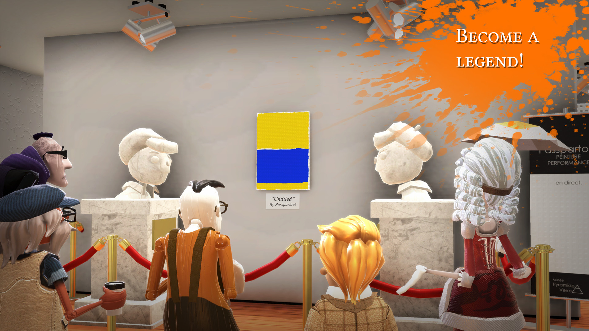 Save 60% on Passpartout: The Starving Artist on Steam