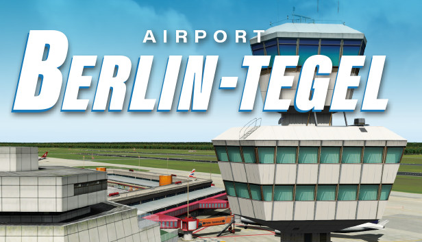 X-Plane 11 - Add-on: Aerosoft - Airport Berlin-Tegel Steam capsule image