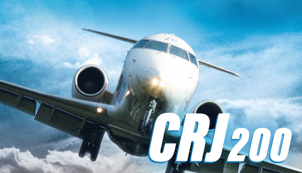X-Plane 11 - Add-on: Aerosoft - CRJ 200 Steam capsule image