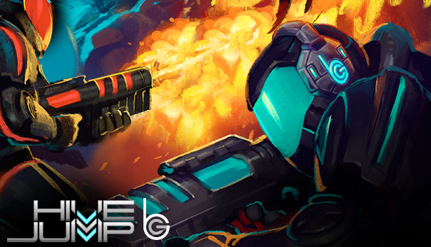 Hive Jump OST Steam capsule image