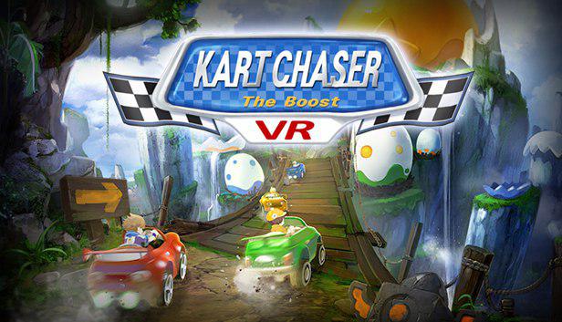 KART CHASER : THE BOOST VR Steam capsule image