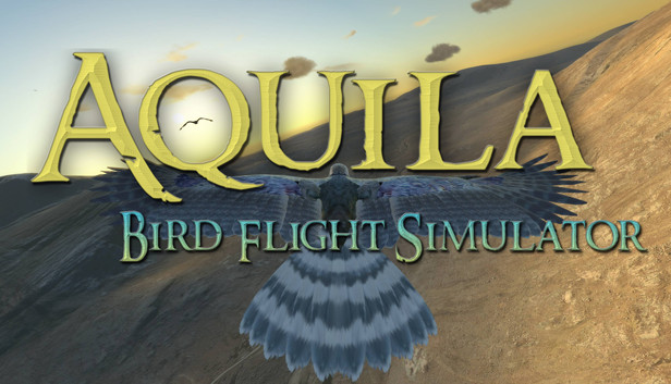 Aquila Bird Flight Simulator Steam capsule image