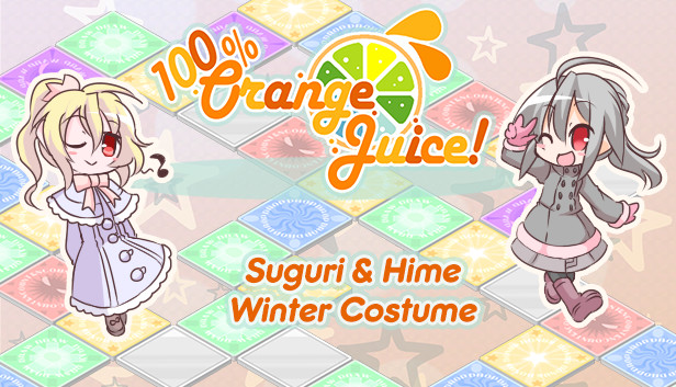 100% Orange Juice - Suguri & Hime Winter Costumes Steam capsule image