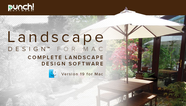 Punch! Landscape Design for Mac v19 Steam capsule image