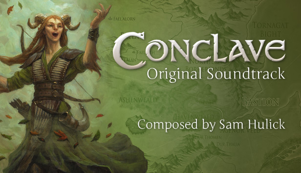 Conclave Soundtrack Steam capsule image