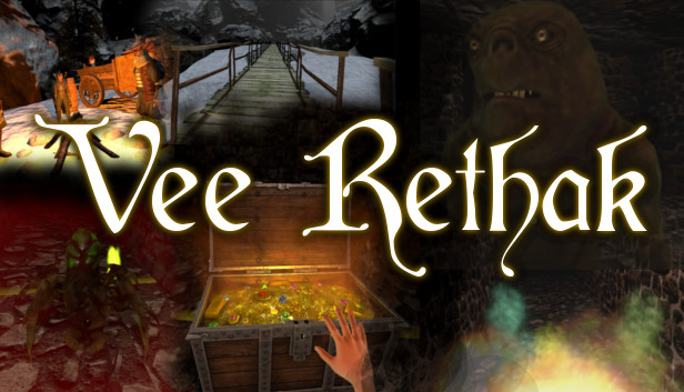 Vee Rethak - Deep Under The Mountain Steam capsule image