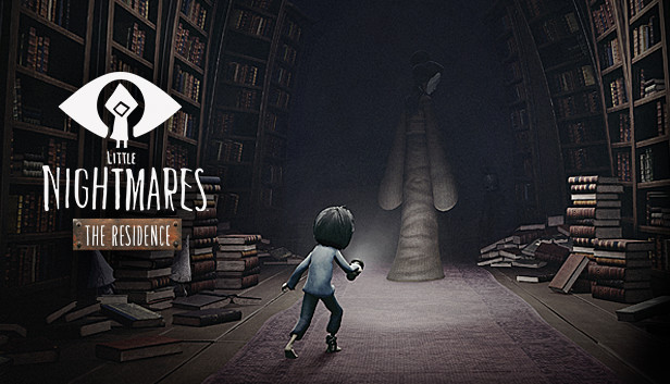 Little Nightmares The Residence DLC Steam capsule image