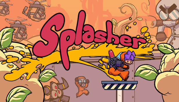 Splasher - Official Soundtrack Steam capsule image