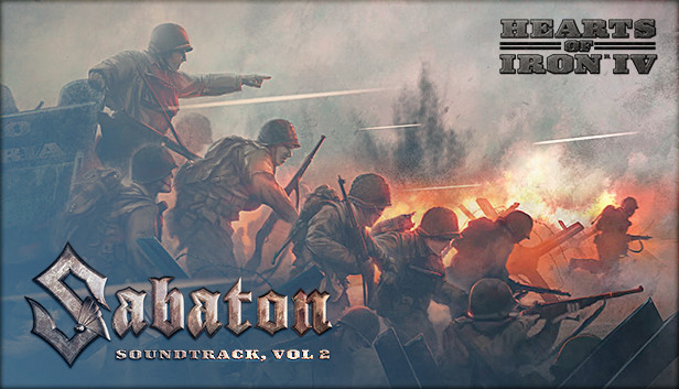 Music - Hearts of Iron IV: Sabaton Soundtrack Vol. 2 Steam capsule image