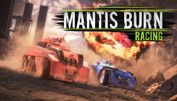 Mantis Burn Racing® - Battle Cars Steam capsule image