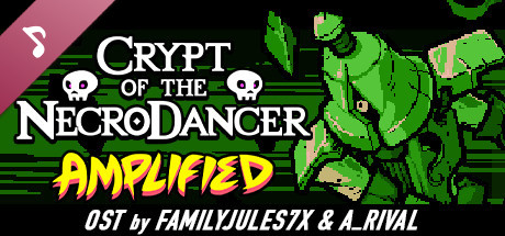 Steam Crypt Of The Necrodancer Amplified Ost Familyjules And A Rival