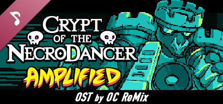 Crypt of the NecroDancer: AMPLIFIED OST - OC ReMix header image