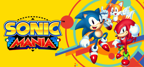 Sonic Mania Cover Image
