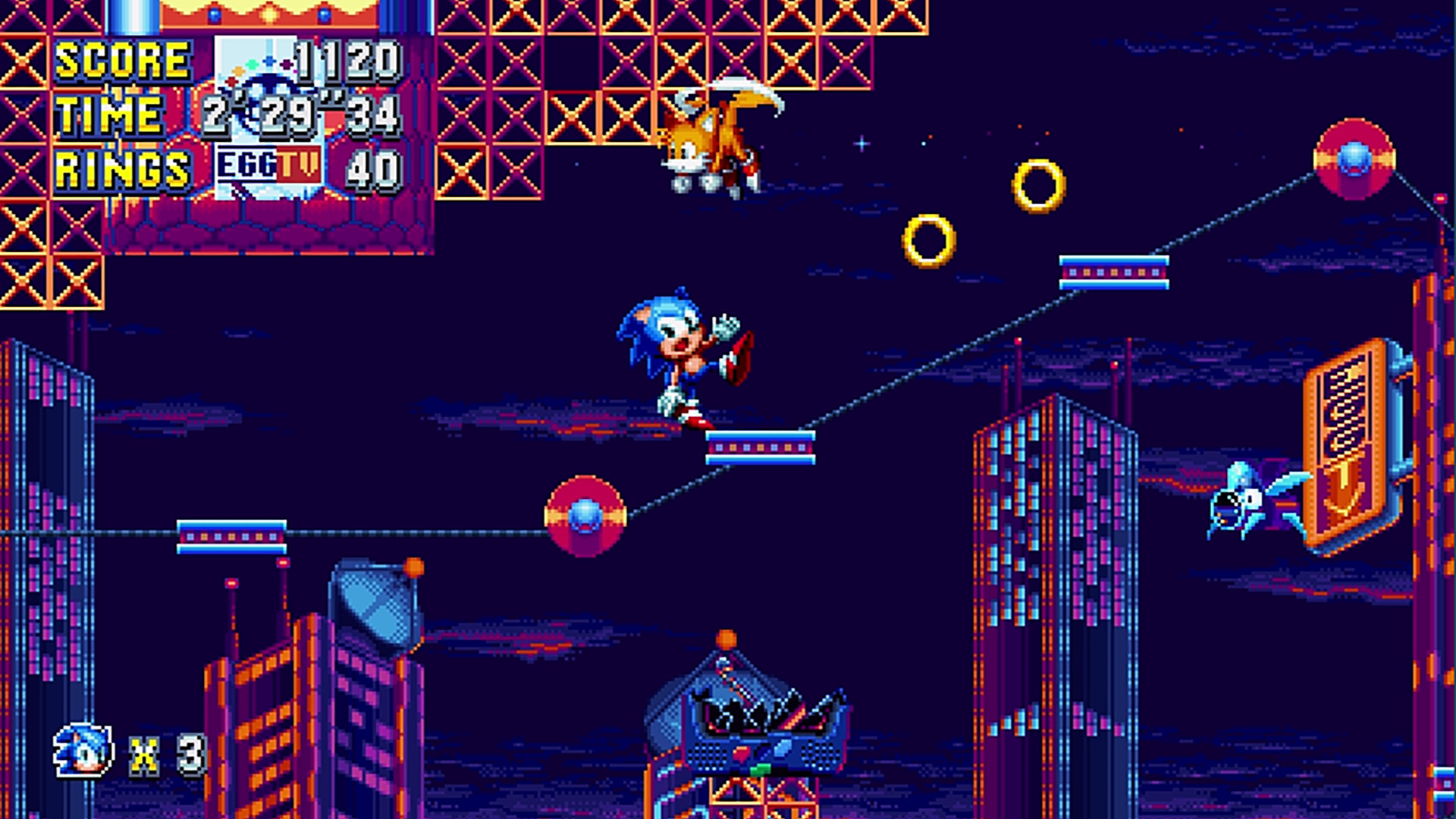 Video Game Sonic Mania HD Wallpaper