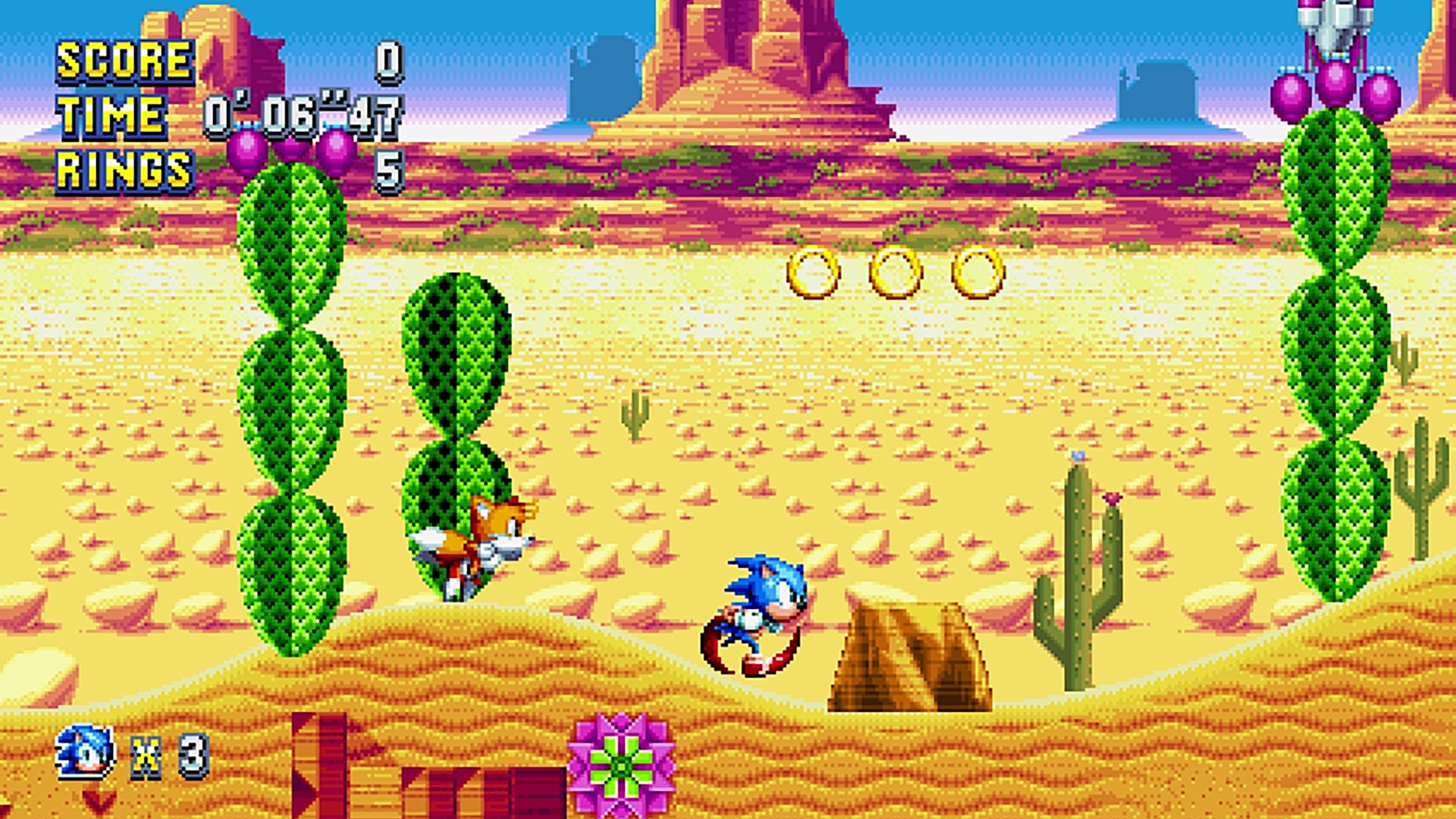 Sonic Mania em Jogos na Internet