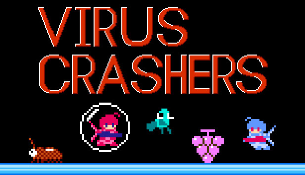 Virus Crashers Steam capsule image