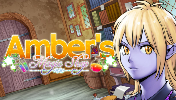 Amber's Magic Shop Steam capsule image