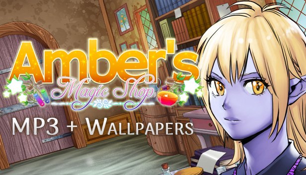 Amber's Magic Shop MP3 OST + Wallpapers Steam capsule image