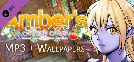 Amber's Magic Shop MP3 OST + Wallpapers header image