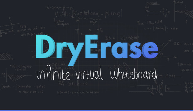 Dry Erase: Infinite VR Whiteboard Steam capsule image