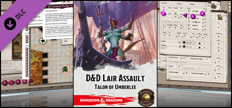 Fantasy Grounds - D&D Lair Assault:Talon of Umberlee