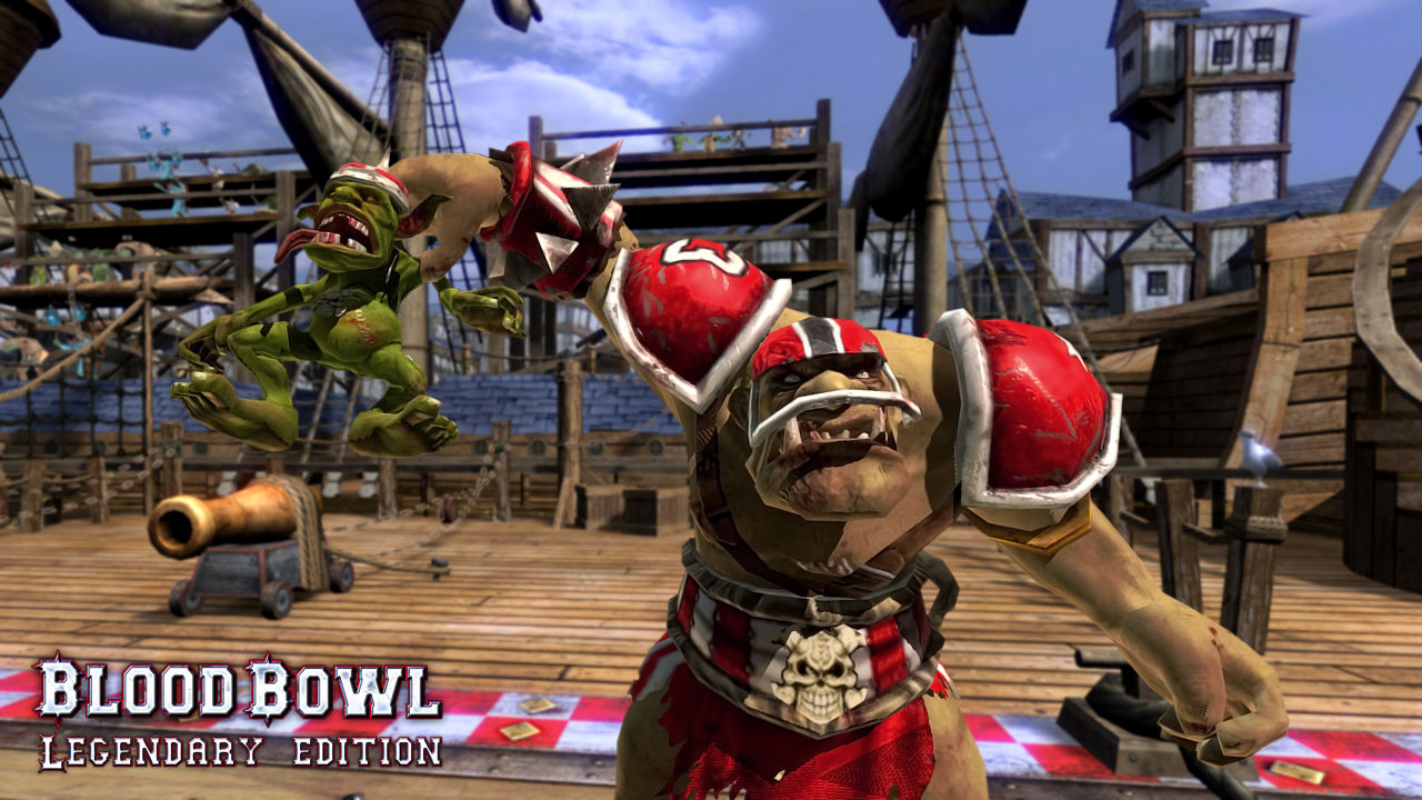 blood bowl legendary edition review