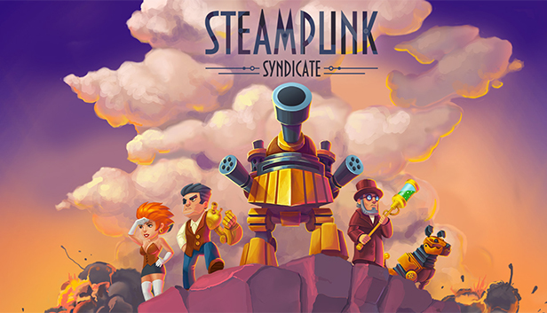 Steampunk Syndicate Steam capsule image