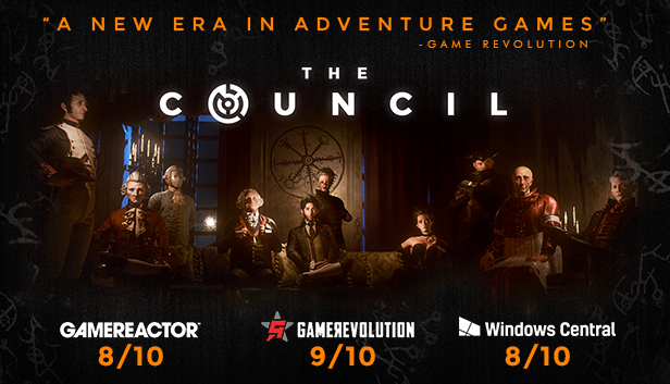 The Council - Episode 2: Hide and Seek Steam capsule image