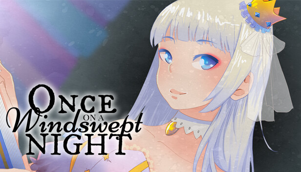 Once on a windswept night Steam capsule image