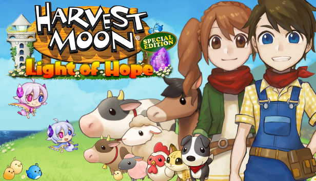 harvest moon game pc