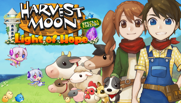 Harvest Moon: Light of Hope Special Edition on Steam