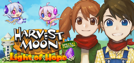 Harvest Moon: Light of Hope Special Edition Cover Image