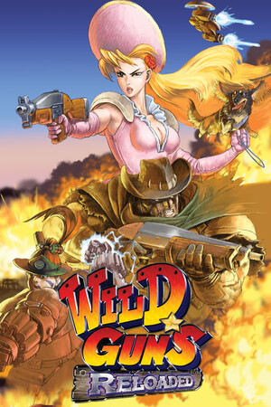 Carátula de Wild Guns Reloaded