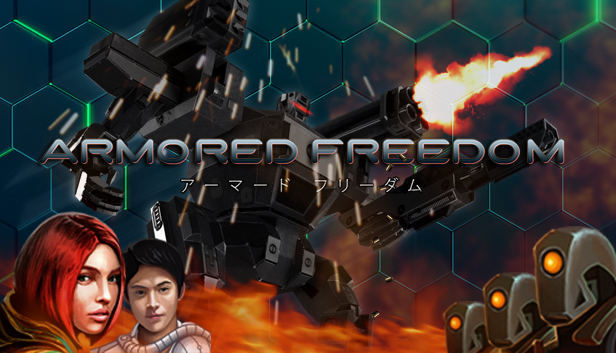 Armored Freedom Steam capsule image