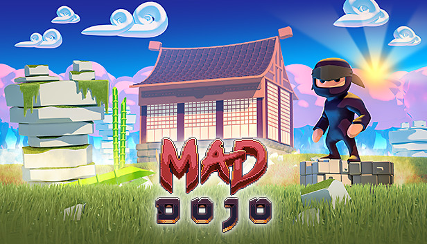Mad Dojo Steam capsule image