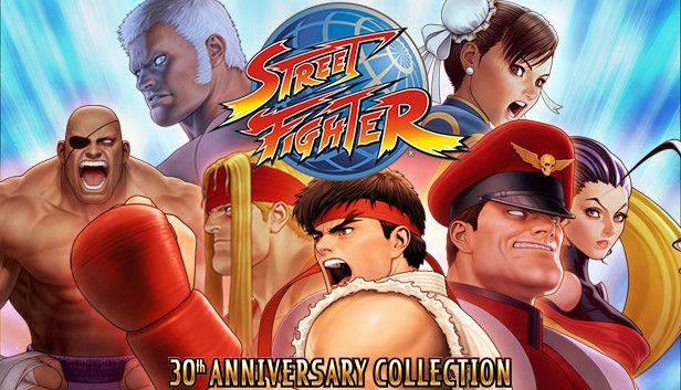 Save 60% on Street Fighter 30th Anniversary Collection on Steam