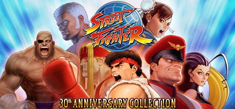 Street Fighter 30th Anniversary Collection