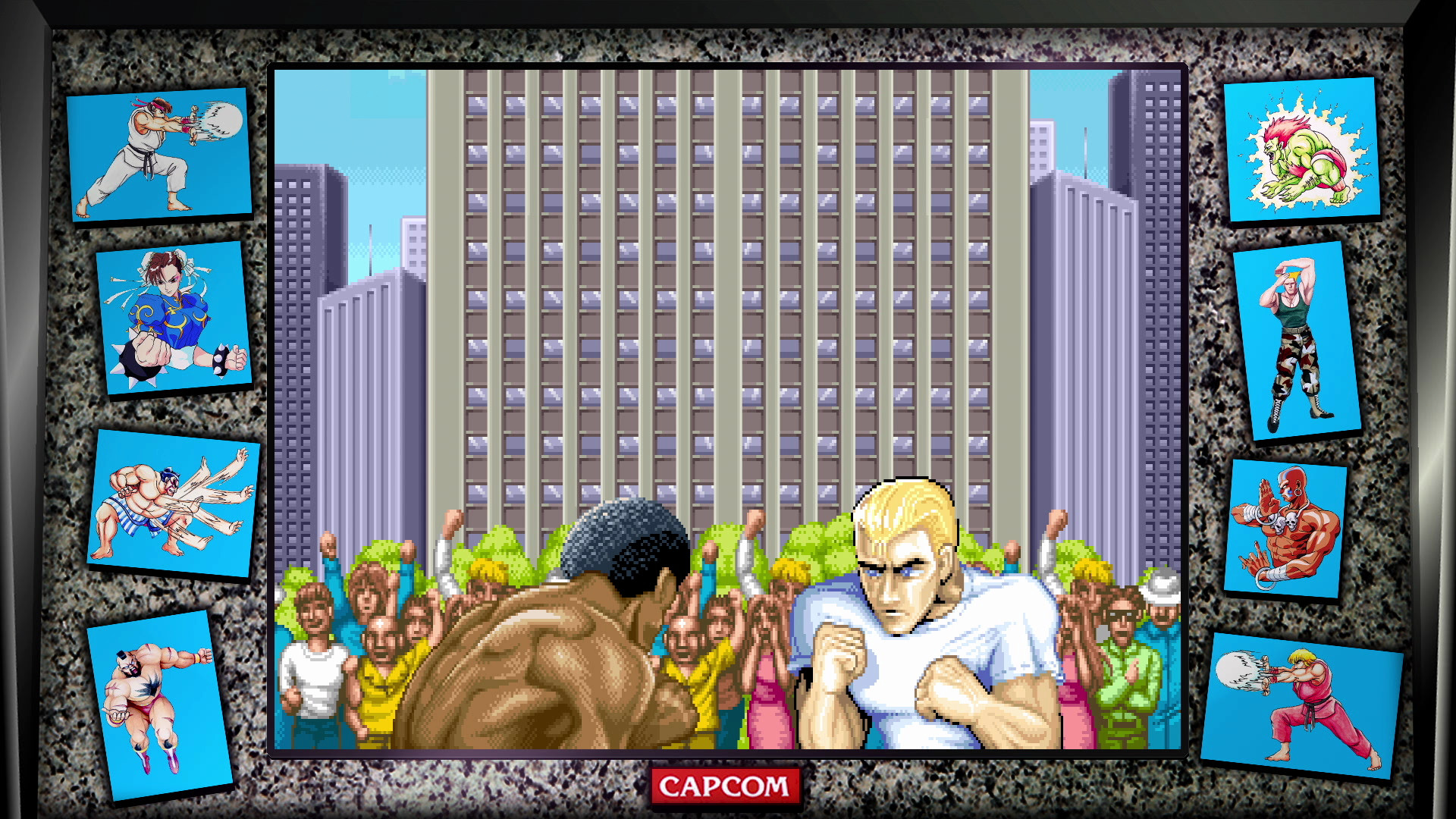 Street Fighter 30th Anniversary Collection on Steam