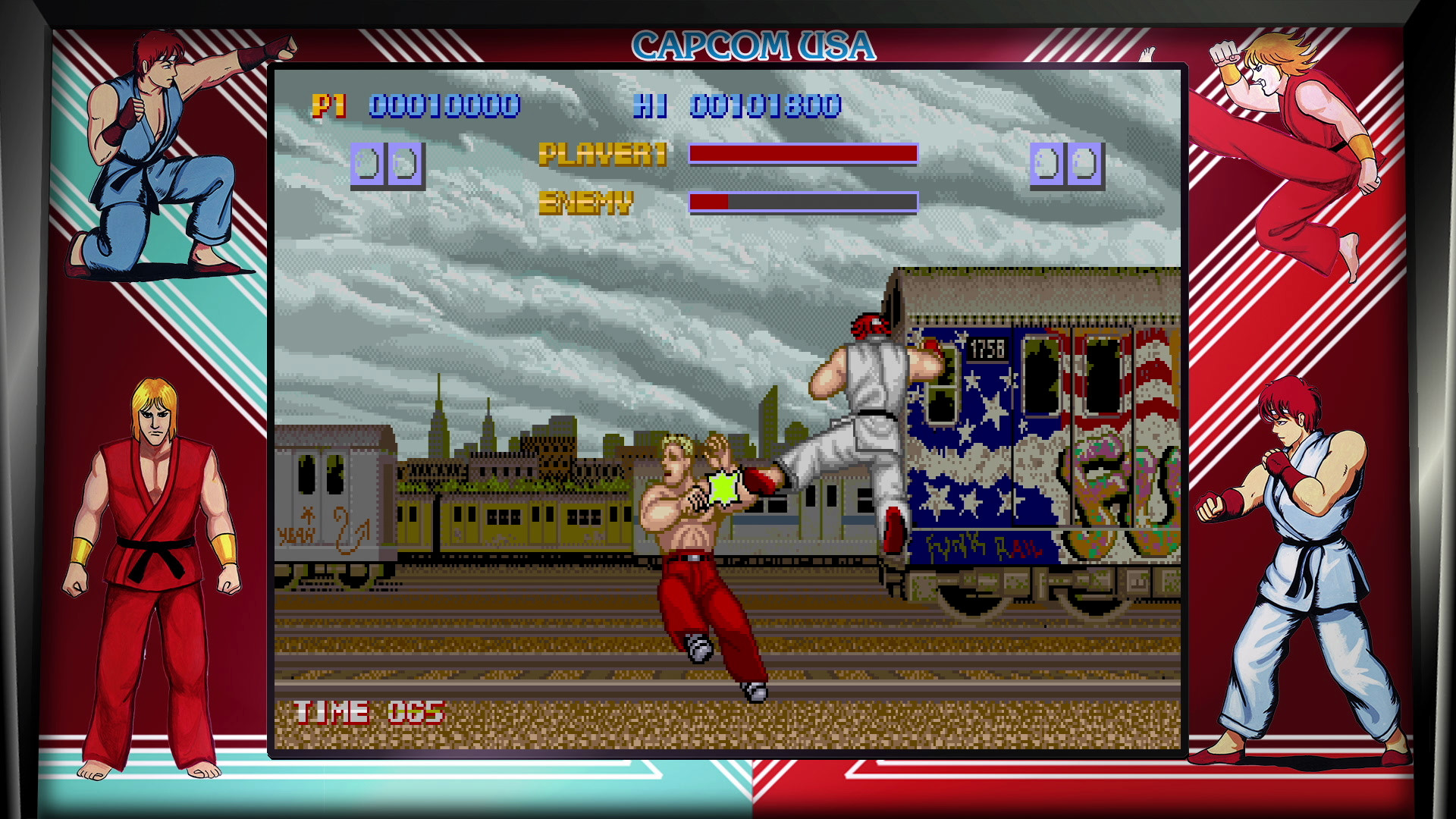 Street Fighter 30th Anniversary Collection su Steam