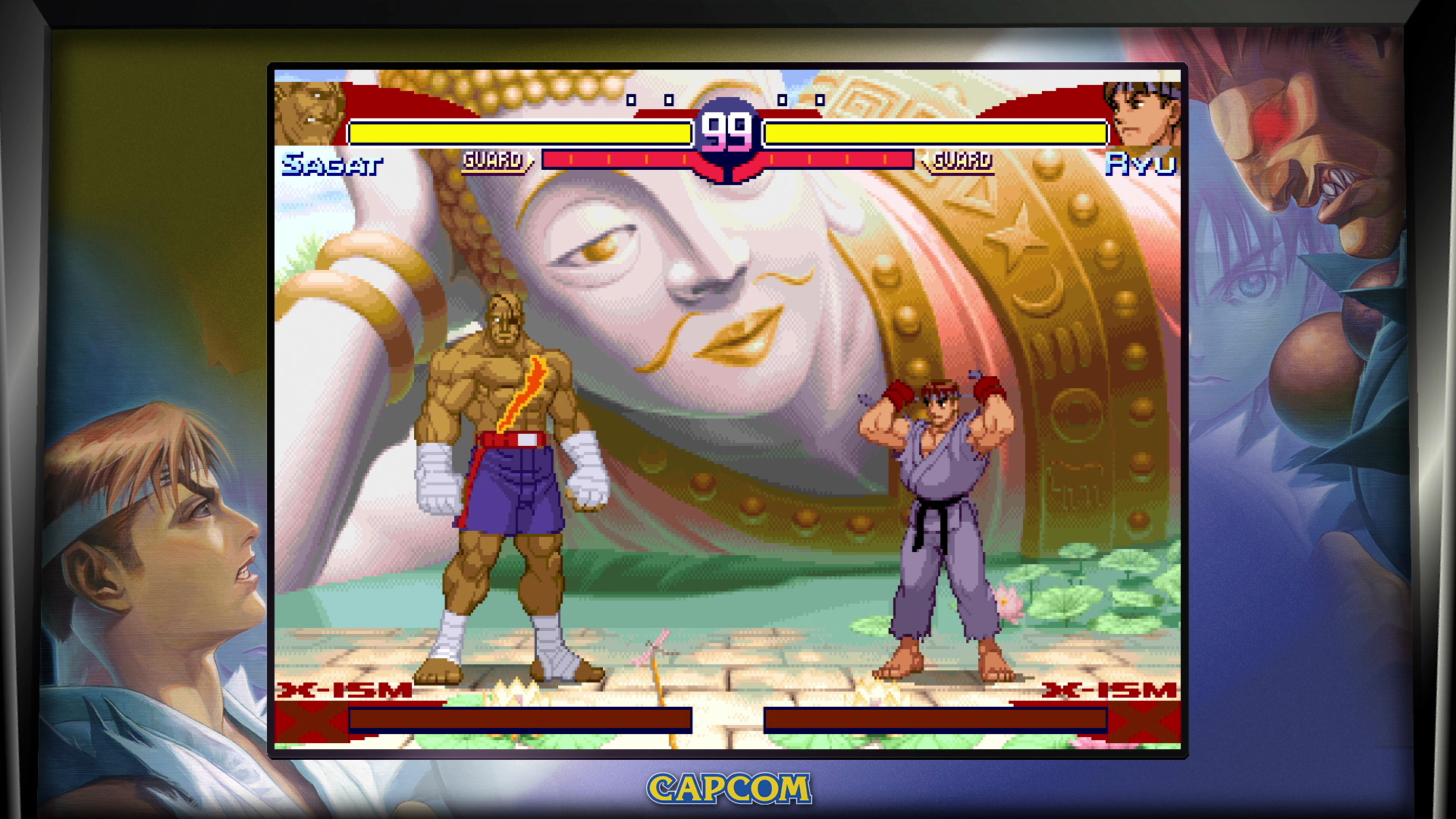 Steam で 50 オフ Street Fighter 30th Anniversary Collection