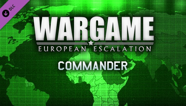 Wargame: European Escalation - Commander Steam capsule image