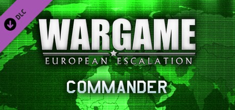 Wargame: European Escalation - ''Commander'' (Free DLC)