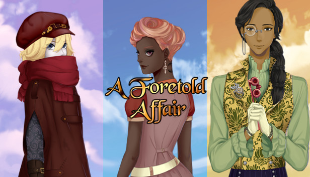A Foretold Affair Steam capsule image