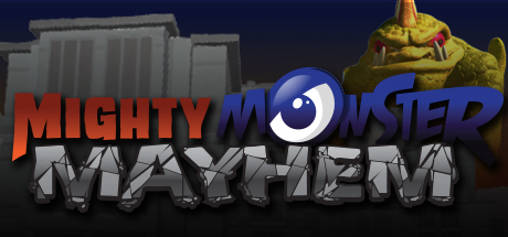Mighty Monster Mayhem Cover Image