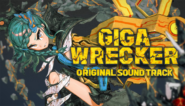 GIGA WRECKER Soundtrack Steam capsule image